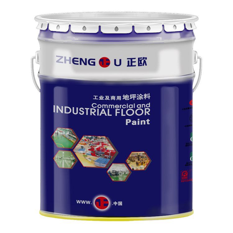 INTERMEDIATE COATING WITH COLOR AND POWDER