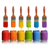 Pasta colorante per vernice epossidica per pavimenti